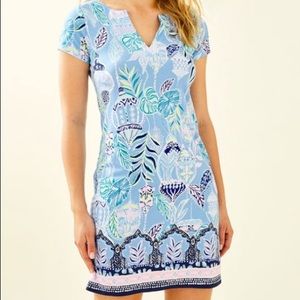 Lilly pulitzer sophiletta dress lapis lanterns